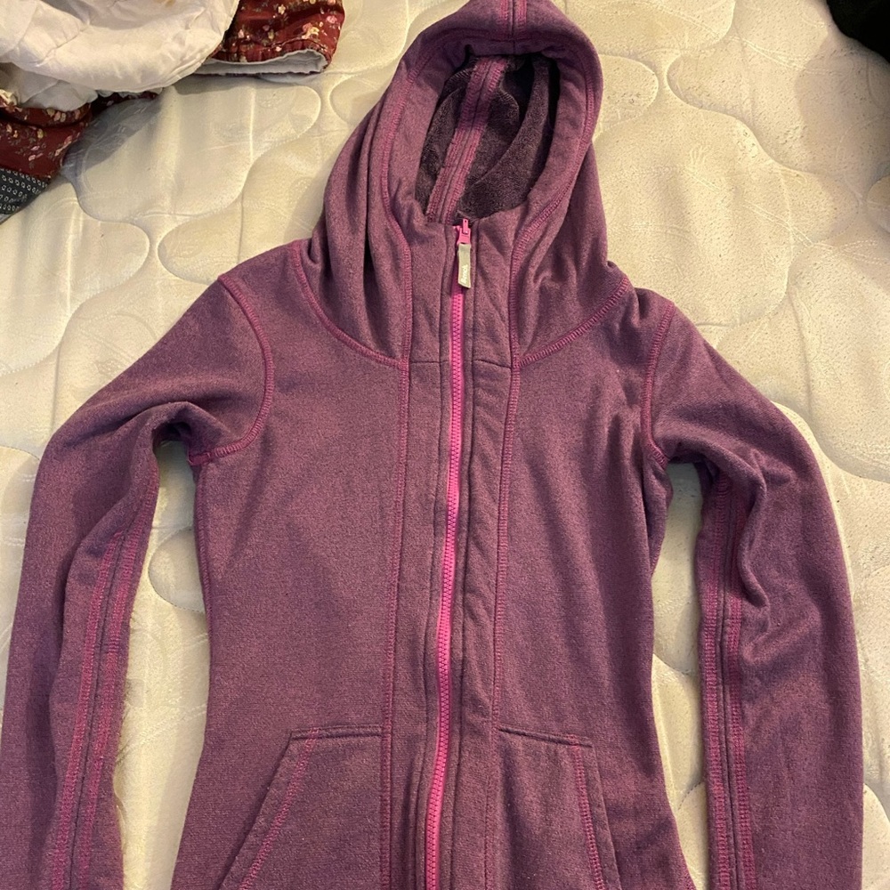 Zip up sweater